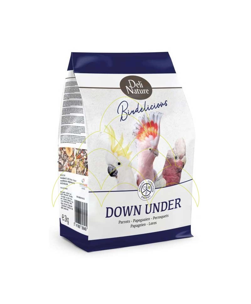 Parrots Down Under Birdelicious 2Kg - Bird Mixes Parrots Down Under Birdelicious 2Kg - Bird Mixes