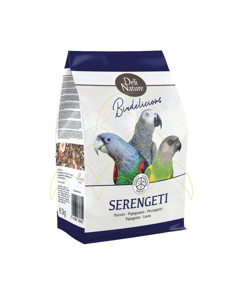 Parrots Serengeti Birdelicious 2kg - Bird Mixes Parrots Serengeti Birdelicious 2kg - Bird Mixes