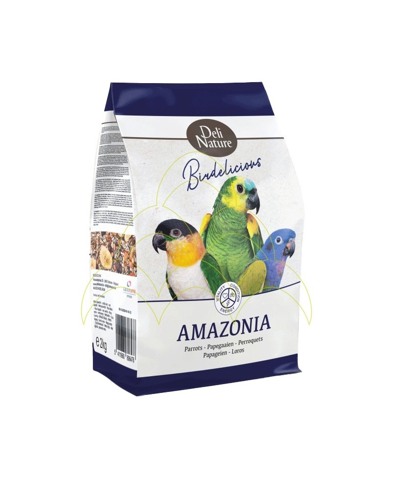 Parrots Amazonia Birdelicious 2kg - Bird Mixes Parrots Amazonia Birdelicious 2kg - Bird Mixes