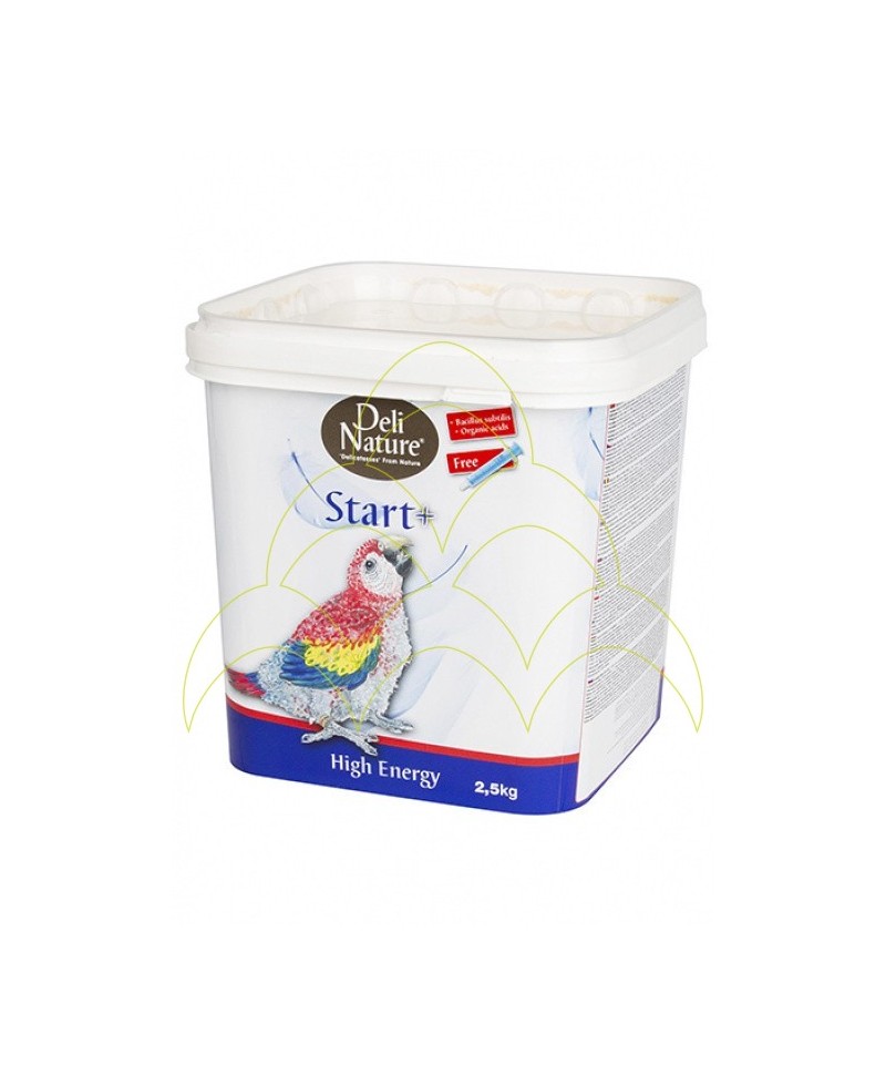 Start + High Energy - 2,5kg Start + High Energy - 2,5kg