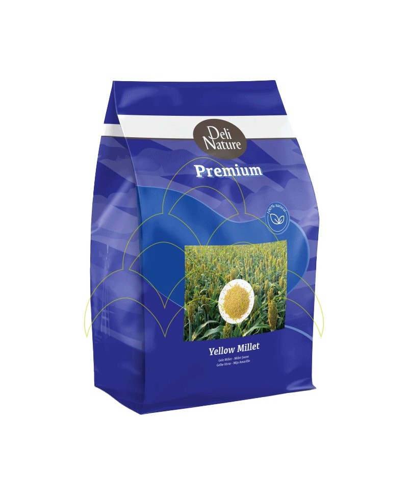 Yellow Millet Seed Premium - 5kg Yellow Millet Seed Premium - 5kg
