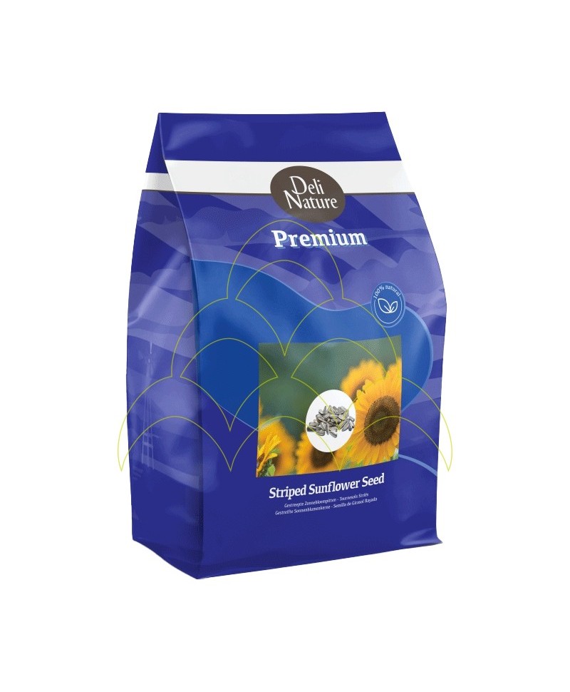 Striped Sunflower Seed Premium - 2.5Kg Striped Sunflower Seed Premium - 2.5Kg