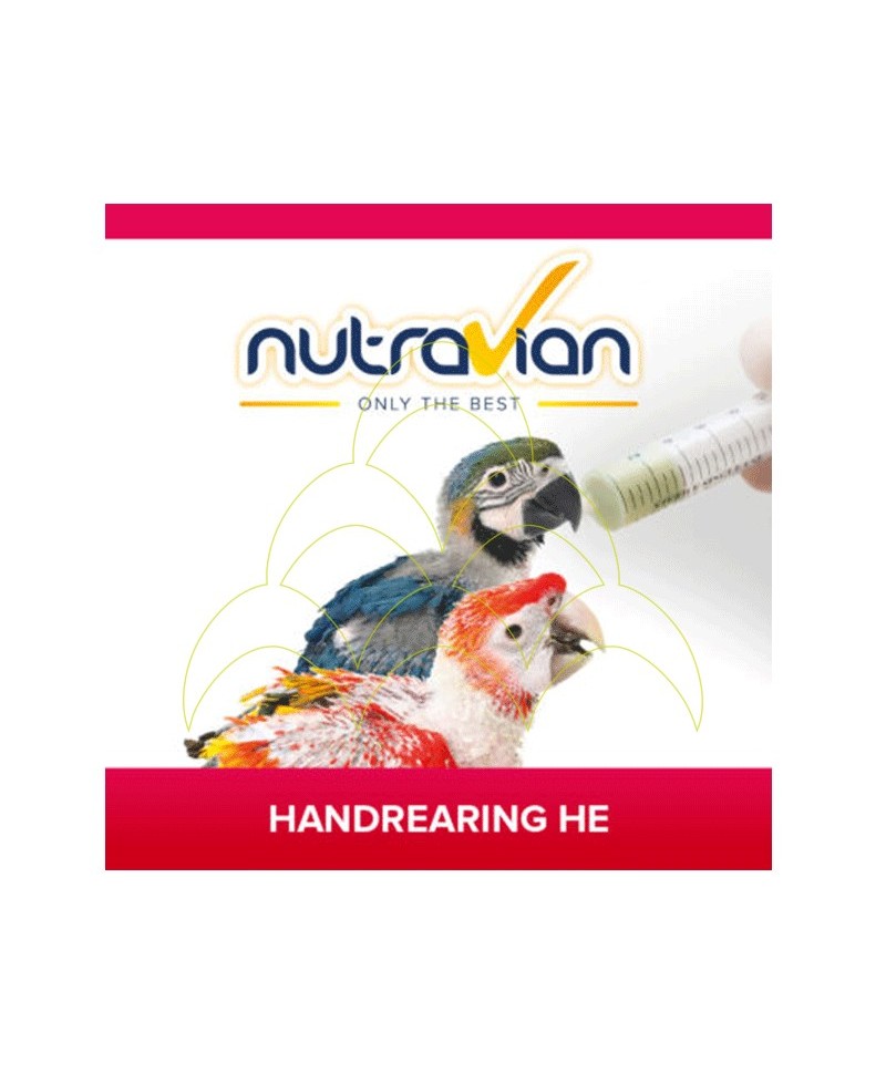 Nutravian handrearingfood HE - 1Kg Nutravian handrearingfood HE - 1Kg