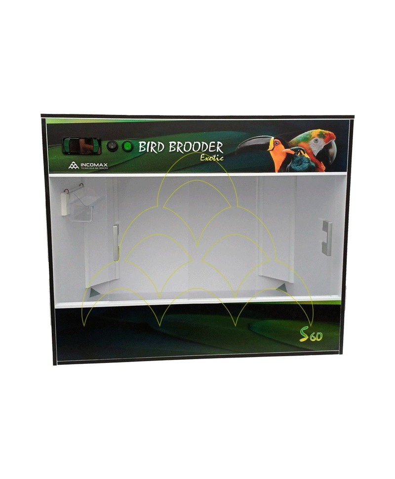 Criadeira Bird Brooder Exotic S60 Criadeira Bird Brooder Exotic S60