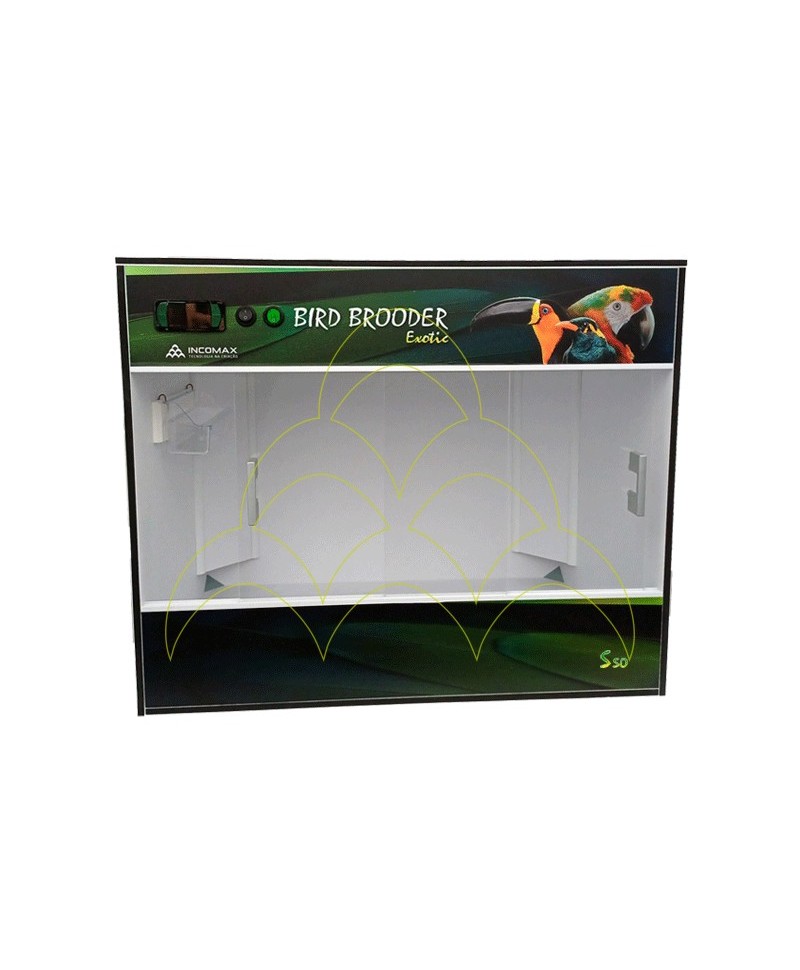 Criadeira Bird Brooder Exotic S50 Criadeira Bird Brooder Exotic S50