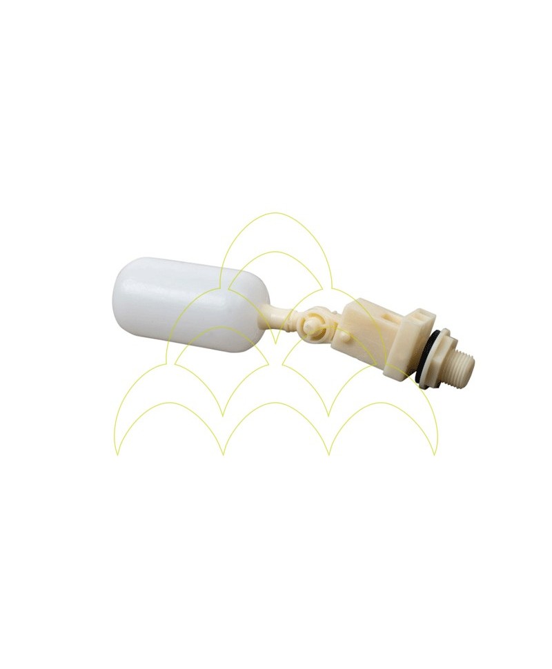 High-Pressure Plastic Buoy - Threaded Plastic ABS/PP/HDPE 3/4‘’ High-Pressure Plastic Buoy - Threaded Plastic ABS/PP/HDPE 3/4‘’