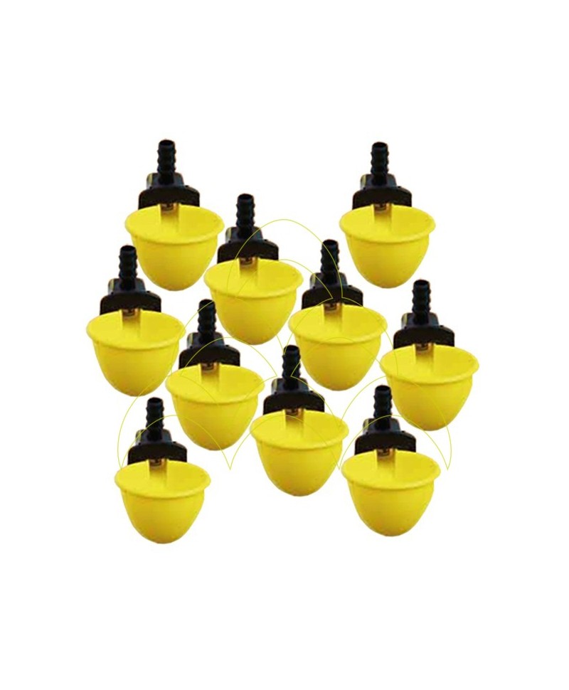 Pack 10un - Bebedouro Caçoleta Basculante - AUTO