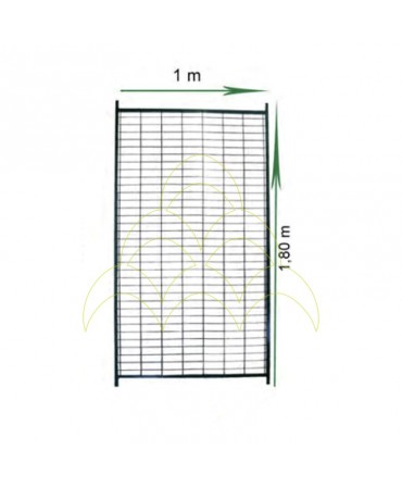 Kennel Panel - Mesh 5x10 - 100x180