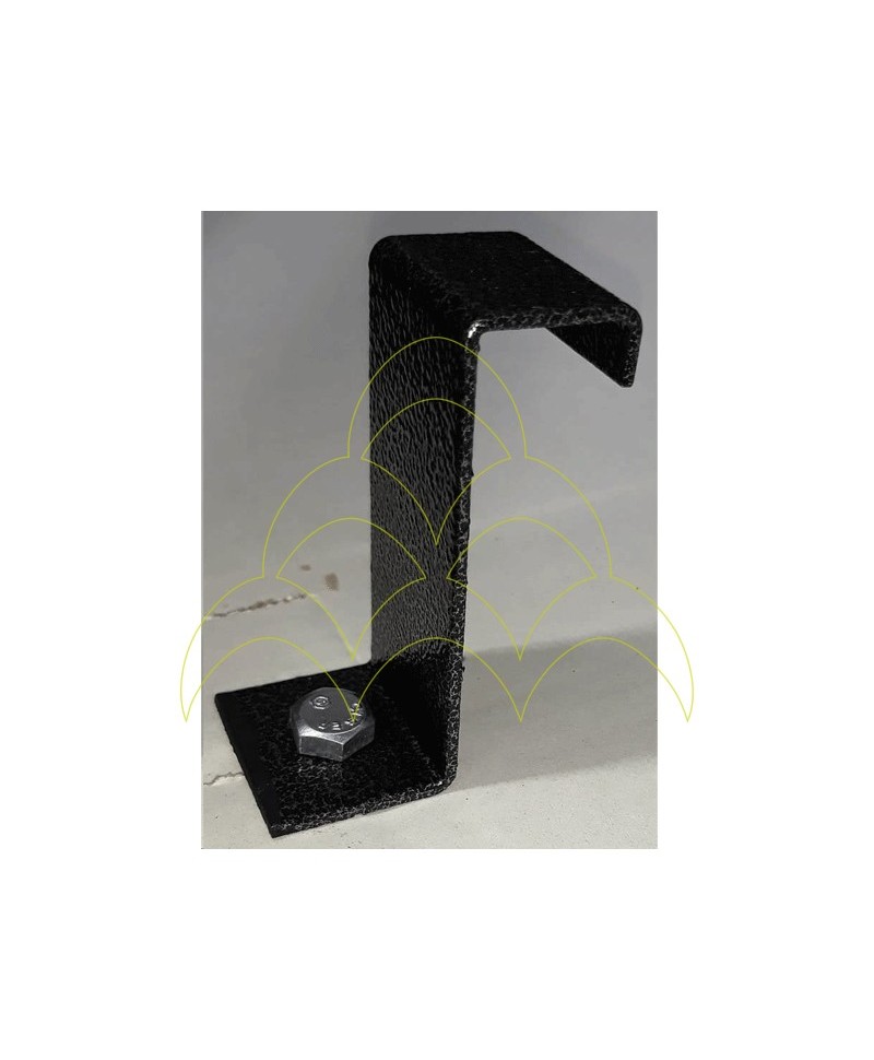 Floor fixing clamp