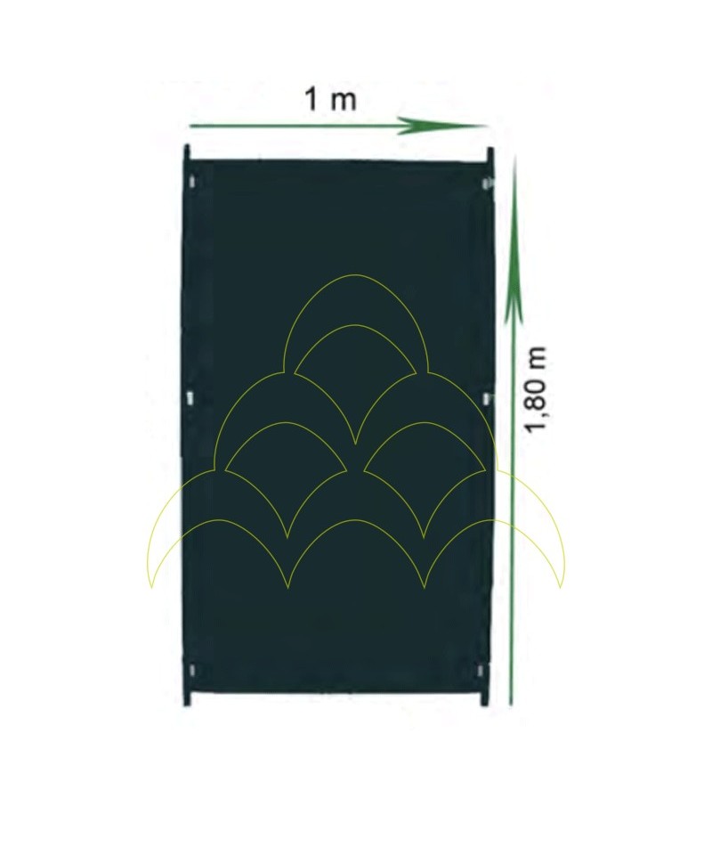 Kennel Panel - Opaque - 100x180