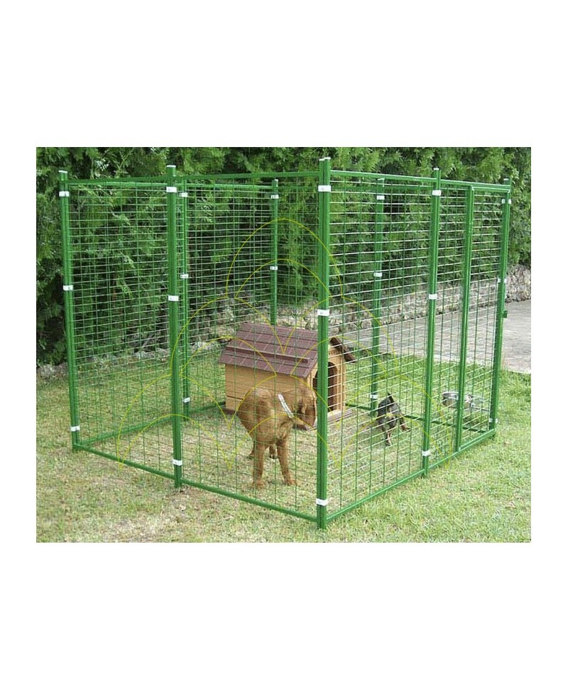 2x2 dog park (easy to install) 2x2 dog park (easy to install)