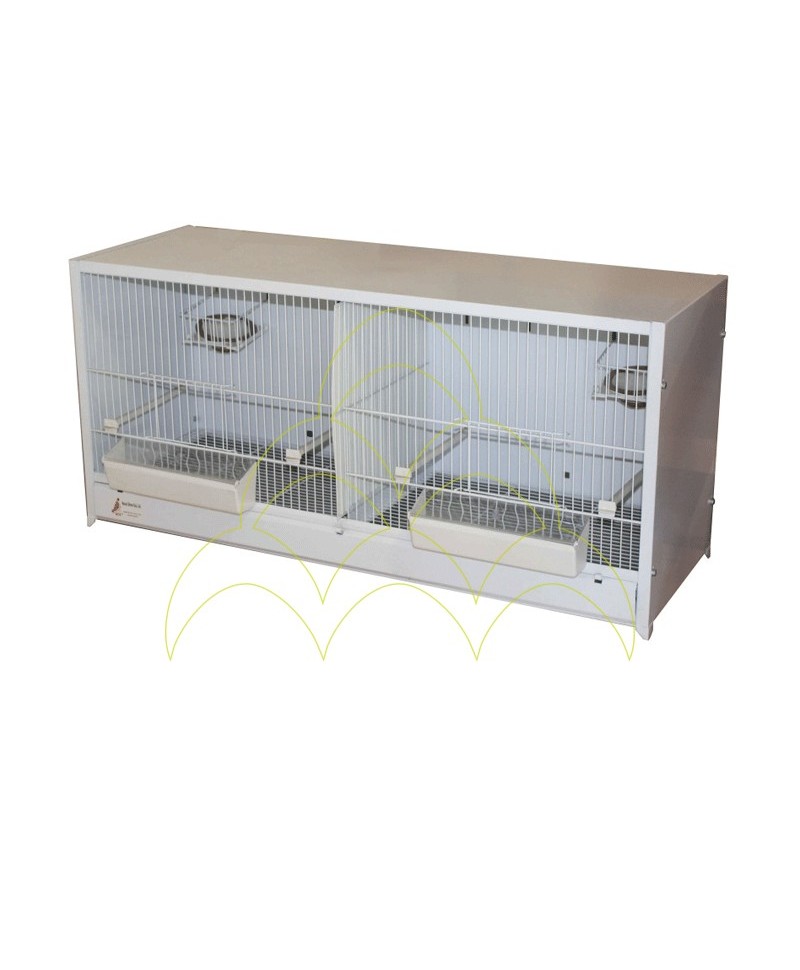 Bird Nursery No. 1 with 2 dividers Bird Nursery No. 1 with 2 dividers