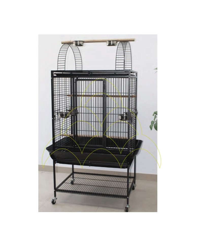 Parrot Cage No. 5 Parrot Cage No. 5