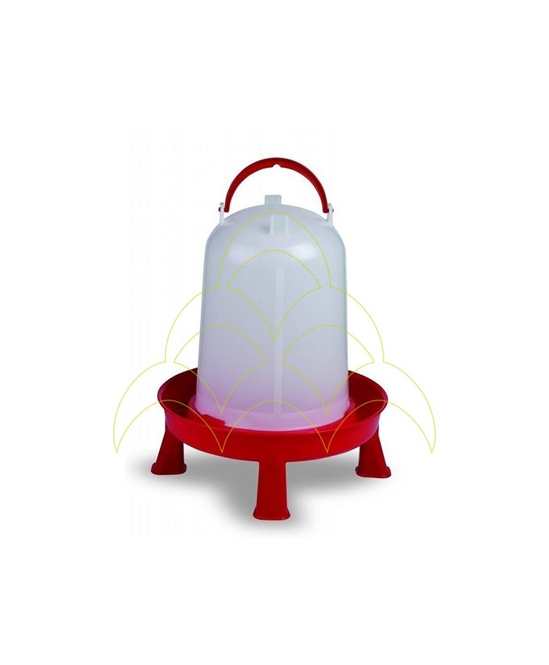 Water Drinker - 5L - With Narrow Bowl