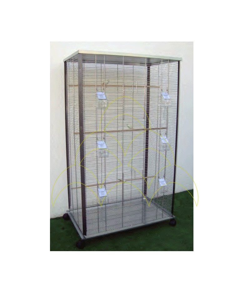 Collapsible Bird Nursery No. 1 with wheels Collapsible Bird Nursery No. 1 with wheels