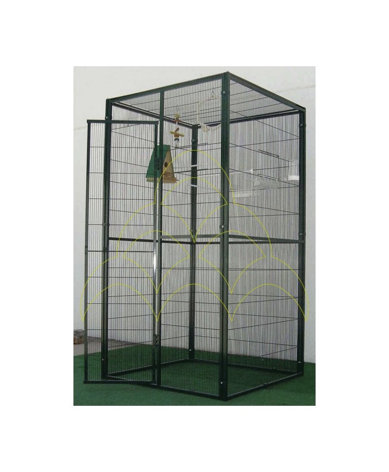 Nursery 1 mt² with mesh roof Nursery 1 mt² with mesh roof