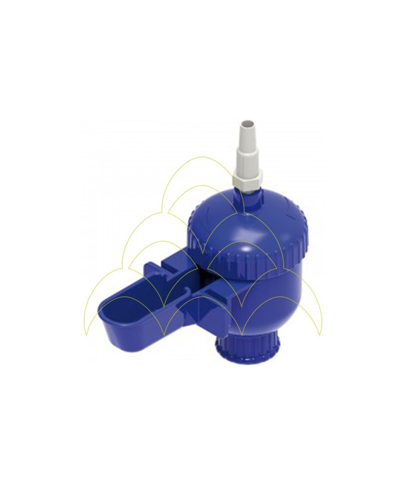 Mini Waterer - With Float - Plastic - Automatic