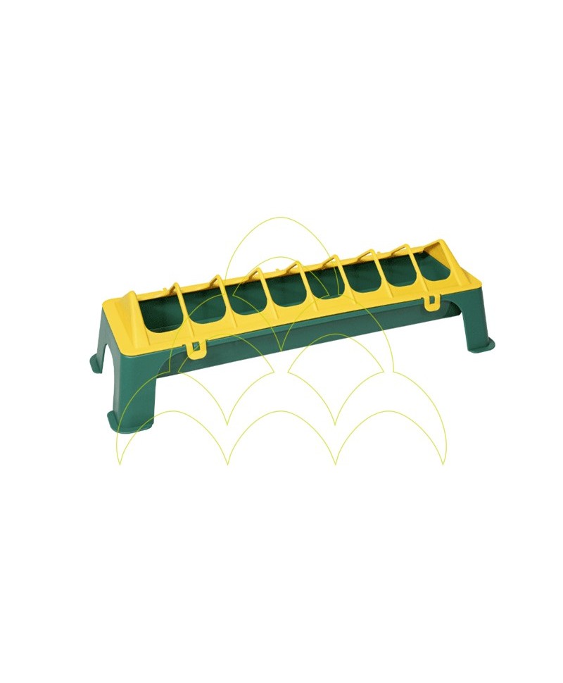 Bird Feeder - Rectangular with Legs - 50cm - Plastic Bird Feeder - Rectangular with Legs - 50cm - Plastic