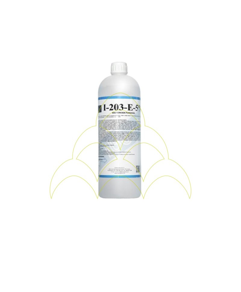 Bactericide, Fungicide and Virucide - I-203-E 5% - 1L Bactericide, Fungicide and Virucide - I-203-E 5% - 1L