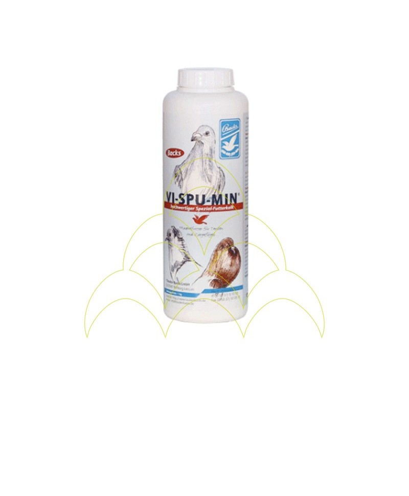 Backs Vi-Spu-Min 1 kg, (minerals, trace elements, vitamins and amino acids) Backs Vi-Spu-Min 1 kg, (minerals, trace elements, vitamins and amino acids)
