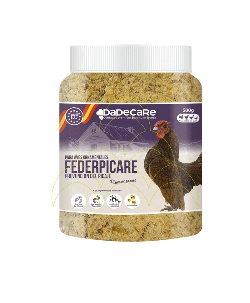 Federpicare Suplemento para picadas e canibalismo - 500g