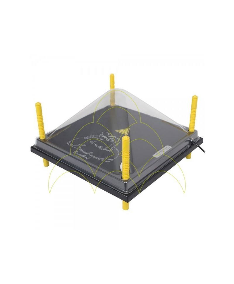 Cover - Heating Plate 40x40cm Cover - Heating Plate 40x40cm