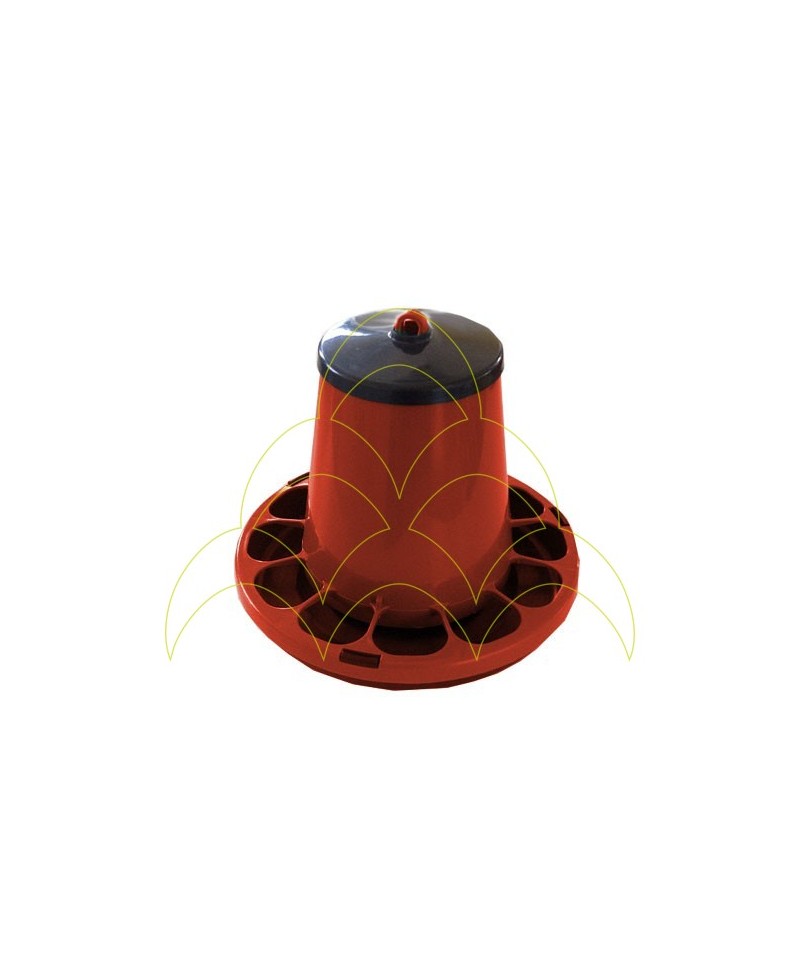 Feeder 1,5kg for chicken chicks Feeder 1,5kg for chicken chicks