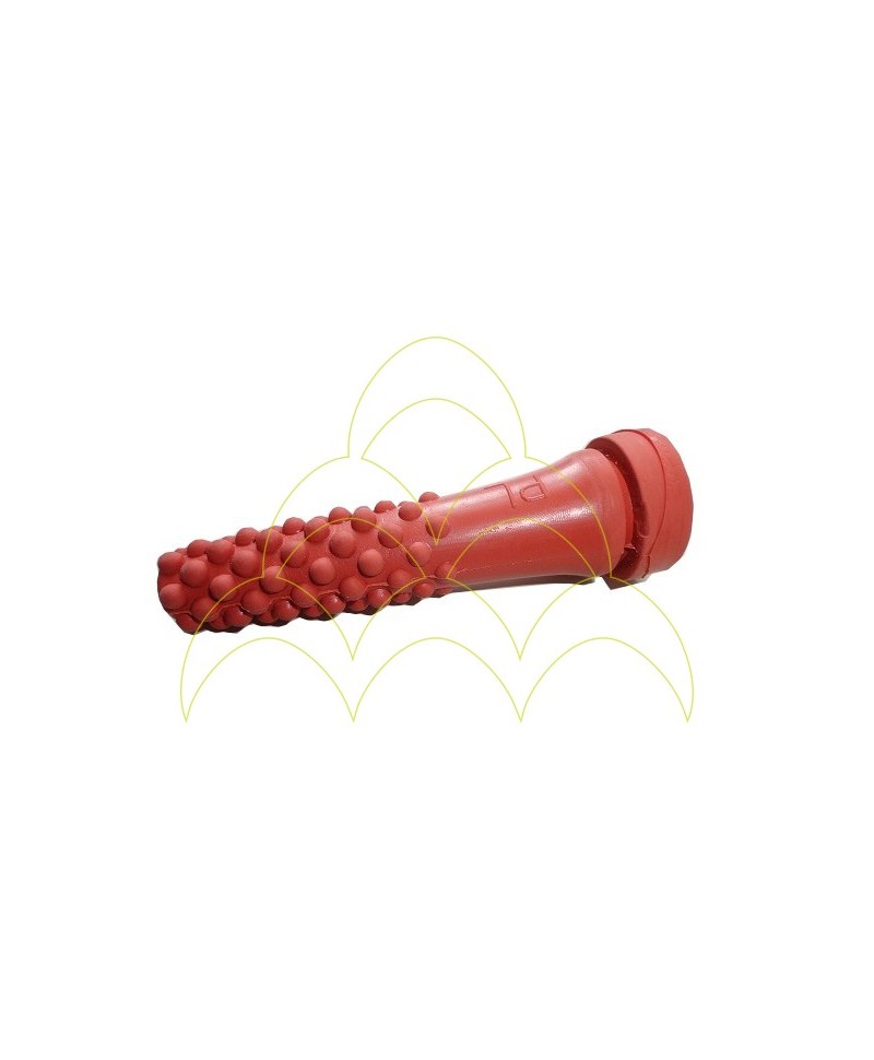 Rubber Finger for Plucking Machine - Red Rubber Finger for Plucking Machine - Red