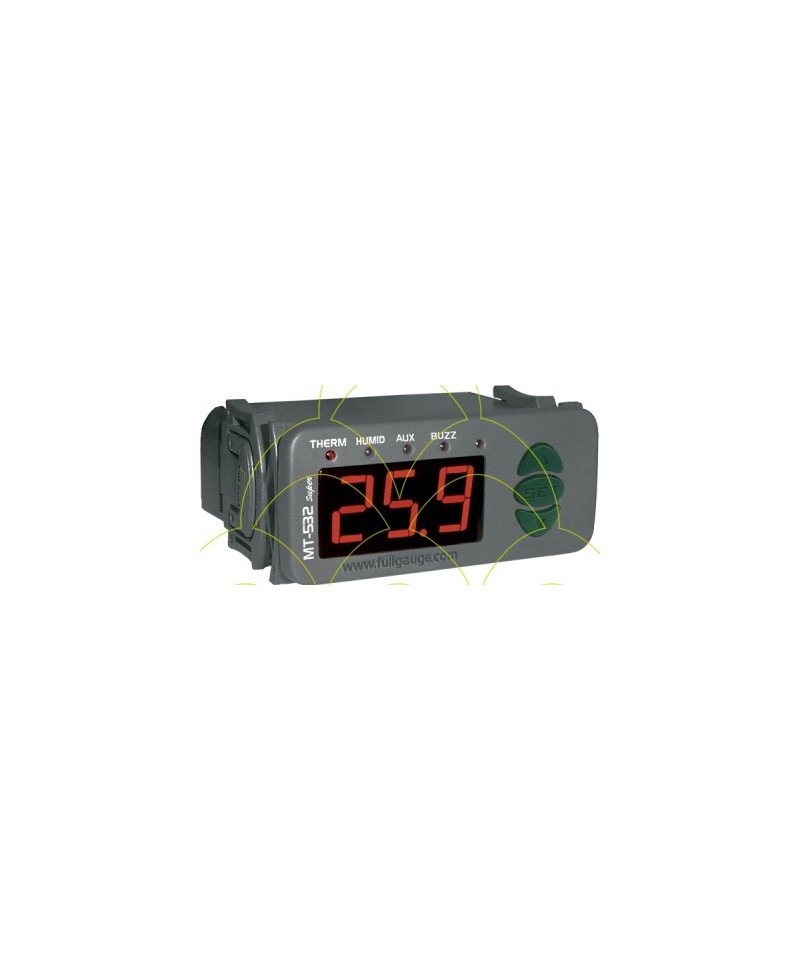 MT-532 Super - Temperature, Humidity and Vaulting Controller MT-532 Super - Temperature, Humidity and Vaulting Controller