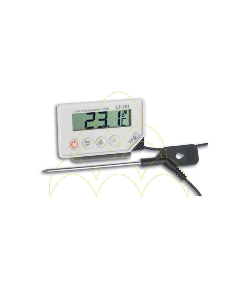 Digital Thermometer - With Metal Probe Digital Thermometer - With Metal Probe