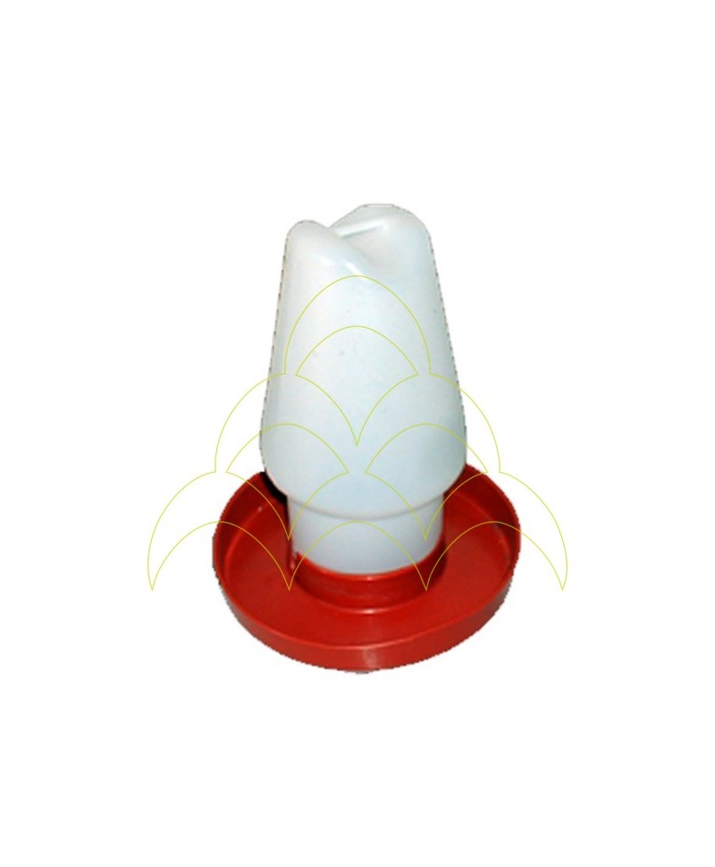 Bebedouro - 2,5L - 1ª Idade - Com Aba Larga