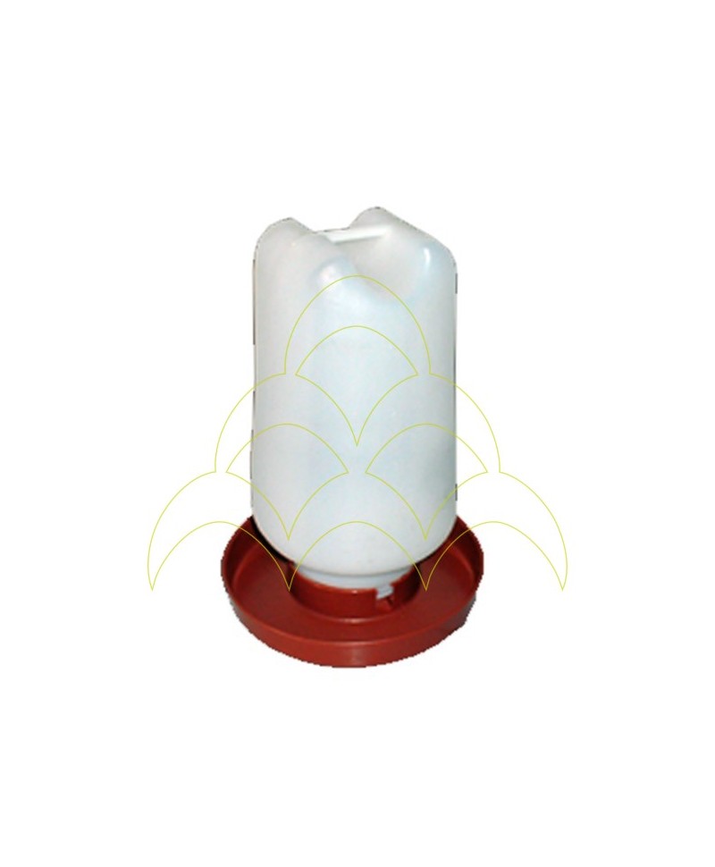 Water Drinker - 6L - With Wide Bowl