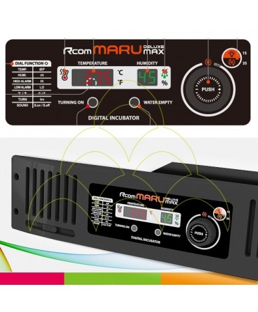 Rcom Maru Max 380 Deluxe