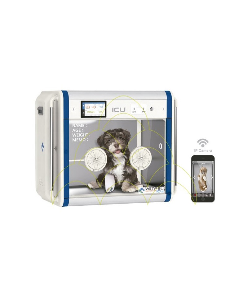 CURADLE VETPEL Pro 160 Plus - Unidade de Cuidados Intensivos CURADLE VETPEL Pro 160 Plus - Unidade de Cuidados Intensivos