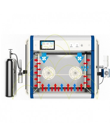 CURADLE VETPEL Pro 160 Plus - ICU: Automatic control and settings for temperature, humidity; Floor cooling system