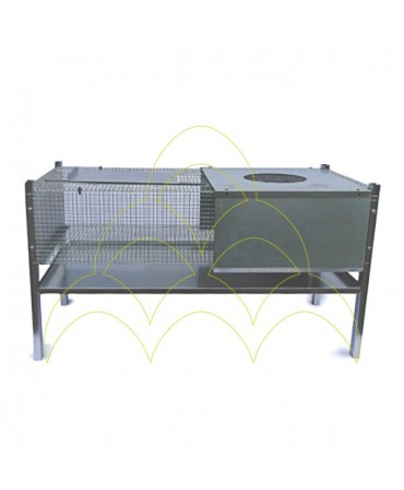 Brooder ECO: Rear view